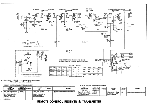 B1367 Ch= 351; Hoffman Radio Corp.; (ID = 583000) Television