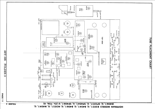 B2021 Ch= 706; Hoffman Radio Corp.; (ID = 2509108) Television