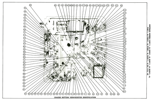 B3031 Ch= 416; Hoffman Radio Corp.; (ID = 1984450) Televisore