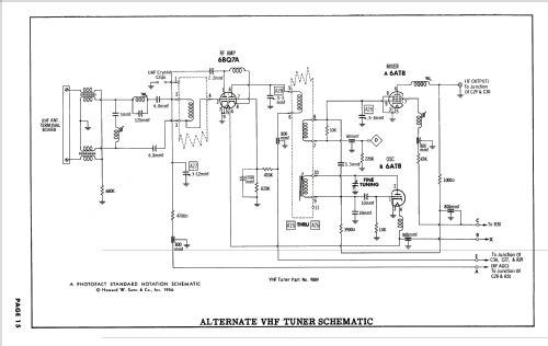 B3031-U Ch= 416-U; Hoffman Radio Corp.; (ID = 1984386) Television