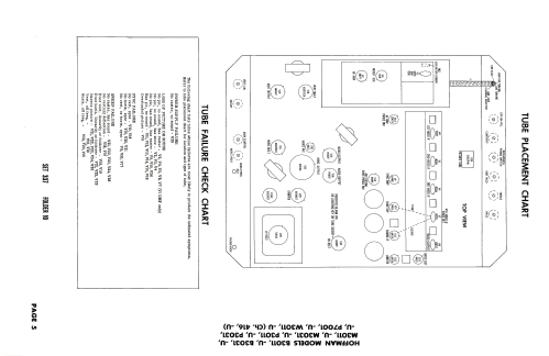 B3031-U Ch= 416-U; Hoffman Radio Corp.; (ID = 1984884) Television