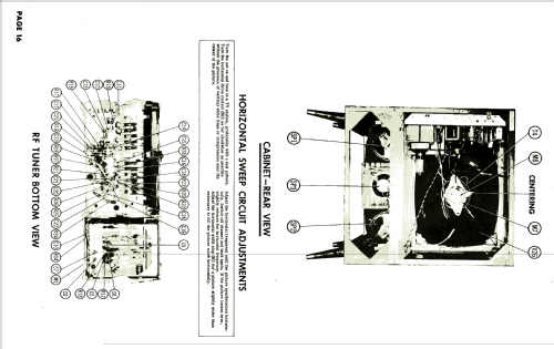 B3031-U Ch= 416-U; Hoffman Radio Corp.; (ID = 1984885) Television