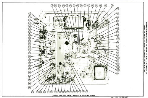 B3031-U Ch= 416-U; Hoffman Radio Corp.; (ID = 1984888) Television