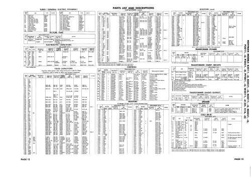 B3031-U Ch= 416-U; Hoffman Radio Corp.; (ID = 1984891) Television