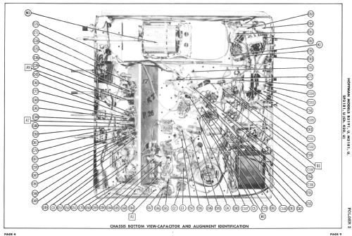 B3191 Ch= 420; Hoffman Radio Corp.; (ID = 2459355) Television