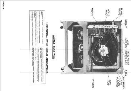 B3191U Ch= 420U; Hoffman Radio Corp.; (ID = 2459410) Television