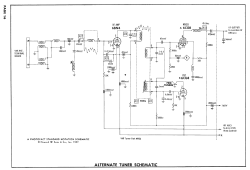 B3201 Ch= 323; Hoffman Radio Corp.; (ID = 2432096) Television