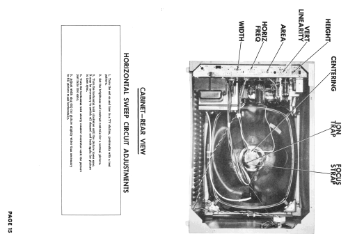 B3201 Ch= 323; Hoffman Radio Corp.; (ID = 2432106) Television