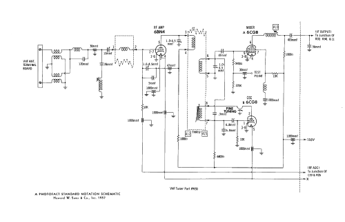 B3214 Ch= 324; Hoffman Radio Corp.; (ID = 2446390) Fernseh-E