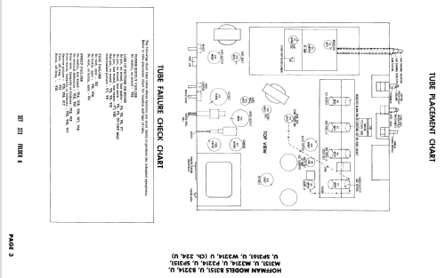 B3214 Ch= 324; Hoffman Radio Corp.; (ID = 2446393) Televisore