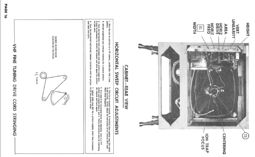 B3214 Ch= 324; Hoffman Radio Corp.; (ID = 2446395) Televisore