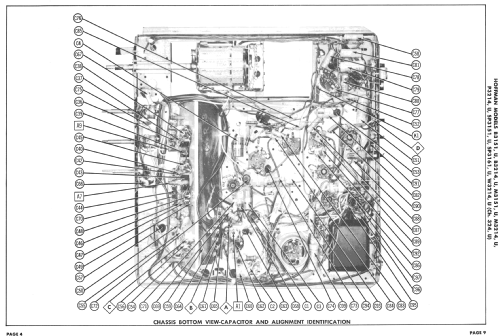 B3214 Ch= 324; Hoffman Radio Corp.; (ID = 2446397) Televisore