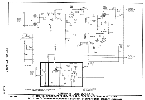 B3234 331; Hoffman Radio Corp.; (ID = 2478199) Television