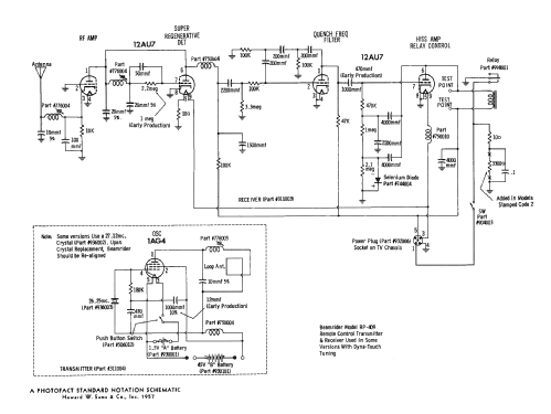 B3261 331; Hoffman Radio Corp.; (ID = 2478214) Television