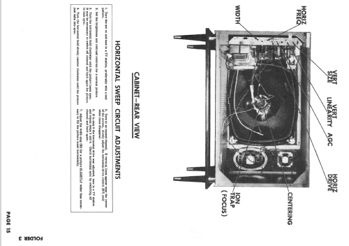 B3261 331; Hoffman Radio Corp.; (ID = 2478221) Television