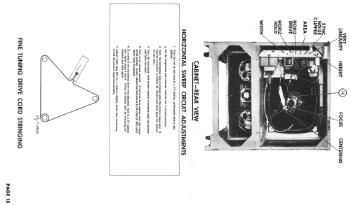 B3291 Ch= 421; Hoffman Radio Corp.; (ID = 2469131) Television