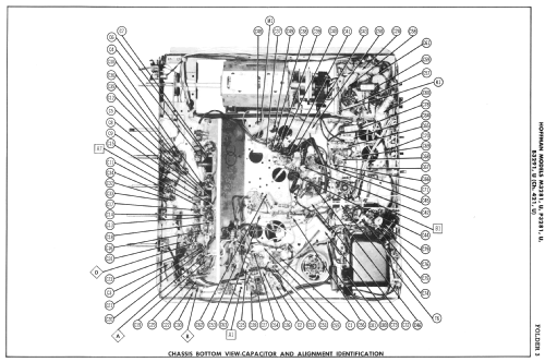 B3291 Ch= 421; Hoffman Radio Corp.; (ID = 2469132) Television