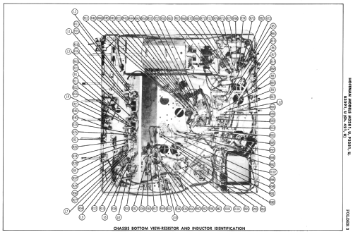 B3291 Ch= 421; Hoffman Radio Corp.; (ID = 2469133) Television