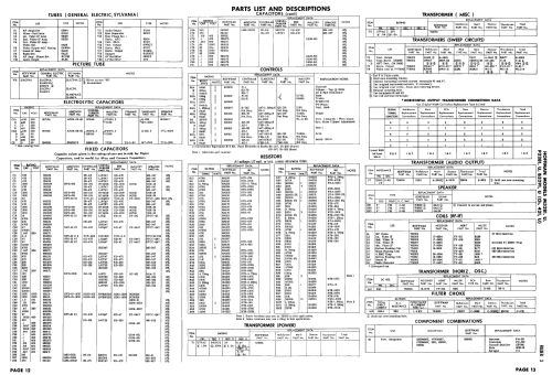 B3291 Ch= 421; Hoffman Radio Corp.; (ID = 2469138) Television