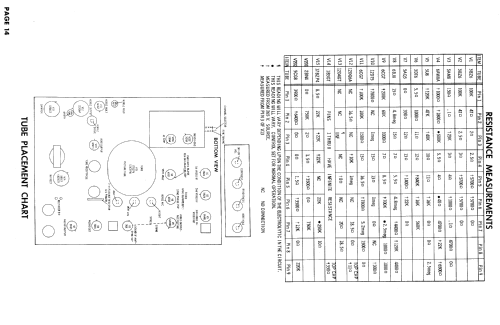 B3411 Ch= 336; Hoffman Radio Corp.; (ID = 888196) Television