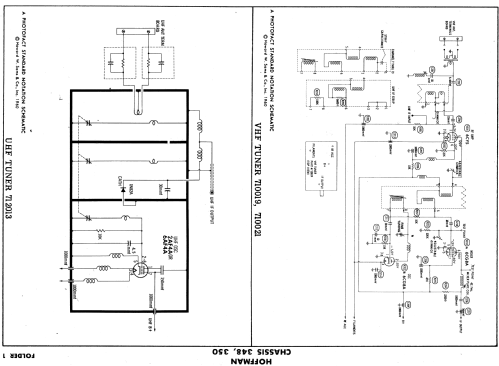 B3653 Ch= 348; Hoffman Radio Corp.; (ID = 545210) Television