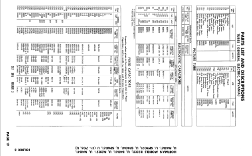 B4061 Ch= 706; Hoffman Radio Corp.; (ID = 2509170) Television