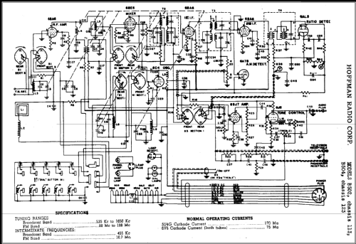 B502 Ch= 113; Hoffman Radio Corp.; (ID = 386591) Radio