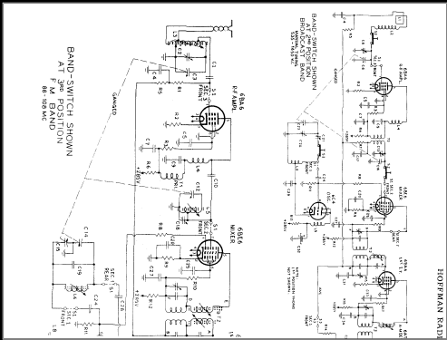 B504 Ch= 123; Hoffman Radio Corp.; (ID = 386605) Radio