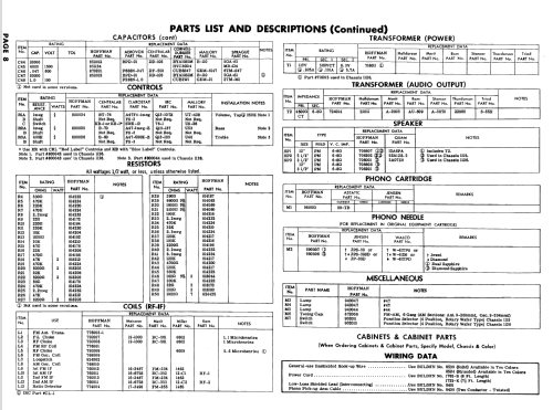 B8001 Ch= 1119; Hoffman Radio Corp.; (ID = 648658) Radio