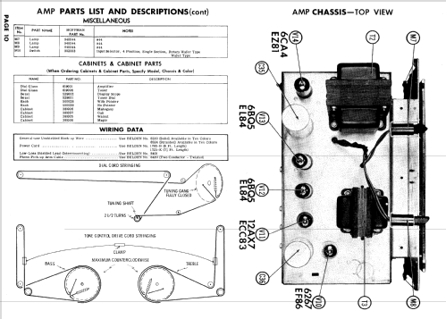 B8002 Ch= 1116 + 1108; Hoffman Radio Corp.; (ID = 804120) Radio