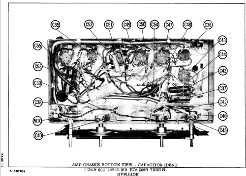 B8002 Ch= 1116 + 1108; Hoffman Radio Corp.; (ID = 804124) Radio