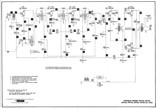 Trans-Solar BP706 ; Hoffman Radio Corp.; (ID = 640437) Radio