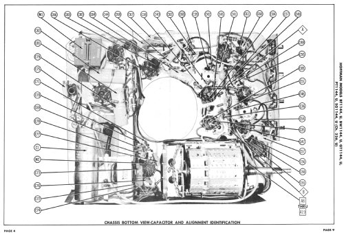 BT1144 Ch= 326; Hoffman Radio Corp.; (ID = 2438502) Television