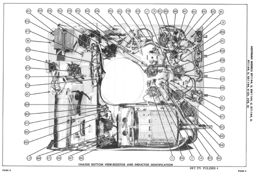 BT1144 Ch= 326; Hoffman Radio Corp.; (ID = 2438503) Television