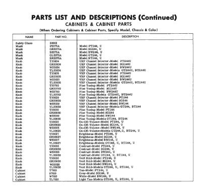 BT1144 Ch= 326; Hoffman Radio Corp.; (ID = 2438509) Television