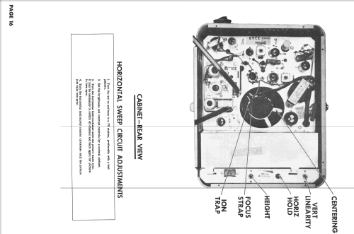 BW1144 Ch= 326; Hoffman Radio Corp.; (ID = 2438516) Television