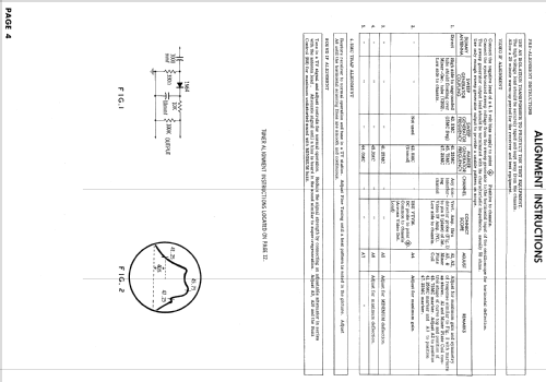 BW1707 Ch= 338; Hoffman Radio Corp.; (ID = 858254) Television