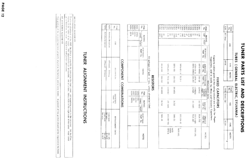 BW1707 Ch= 338; Hoffman Radio Corp.; (ID = 858262) Television