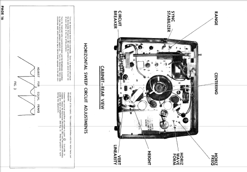 BW1707 Ch= 338; Hoffman Radio Corp.; (ID = 858266) Television