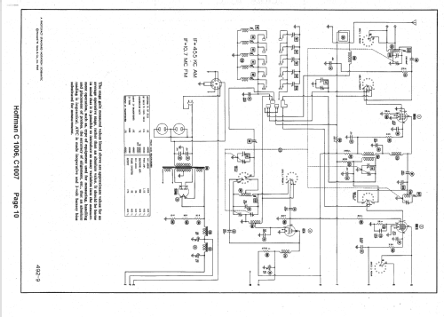 C1007 Ch= 132; Hoffman Radio Corp.; (ID = 1466897) Radio