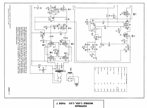 C501 Ch= 108; Hoffman Radio Corp.; (ID = 1417224) Radio