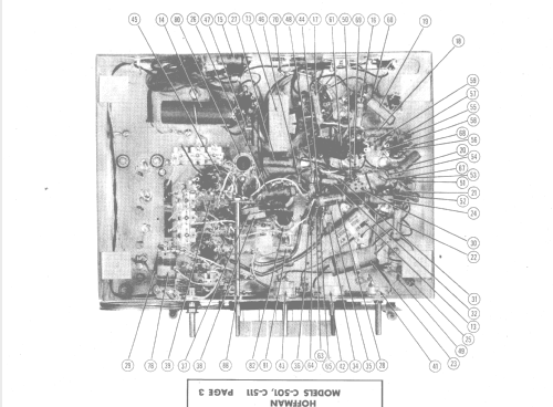 C501 Ch= 108; Hoffman Radio Corp.; (ID = 1417227) Radio