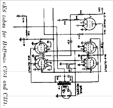 C501 Ch= 108; Hoffman Radio Corp.; (ID = 437510) Radio