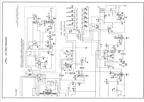 C504 ch= 123; Hoffman Radio Corp.; (ID = 1408540) Radio