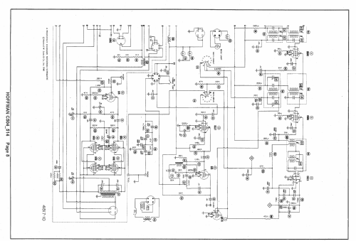 C504 ch= 123; Hoffman Radio Corp.; (ID = 1408541) Radio