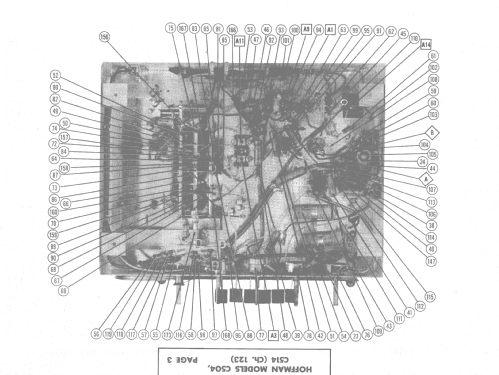 C504 ch= 123; Hoffman Radio Corp.; (ID = 1408546) Radio