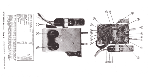 C504 ch= 123; Hoffman Radio Corp.; (ID = 1408556) Radio