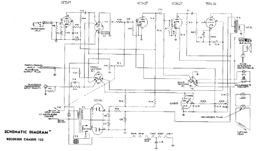 C710 Ch= 133; Hoffman Radio Corp.; (ID = 437950) R-Player