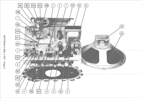 C-506; Hoffman Radio Corp.; (ID = 1422886) Radio