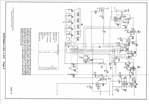 C-512 ; Hoffman Radio Corp.; (ID = 1437434) Radio